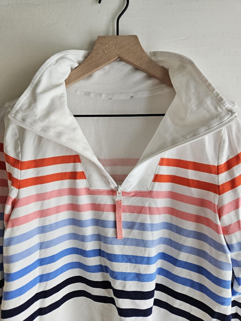 TALBOTS | half zip pullover - Picture 5 of 6